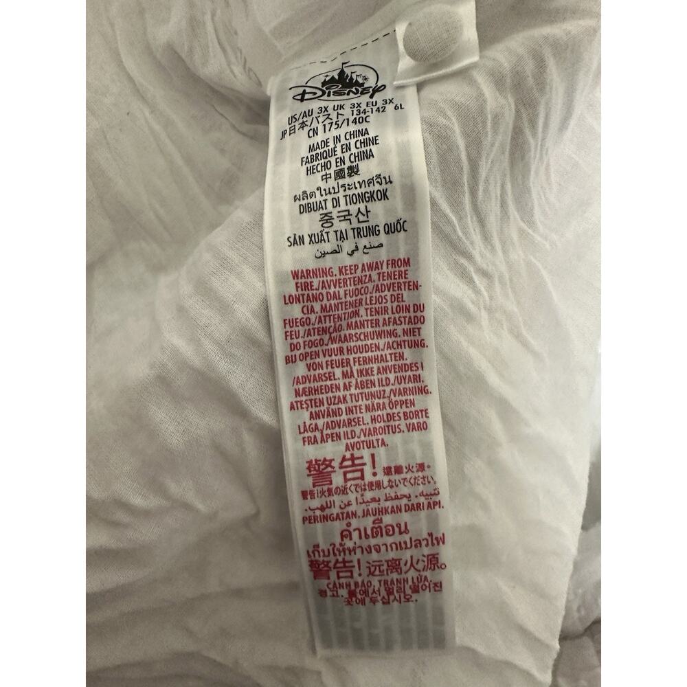 Disney Parks Encanto Breezy Cotton Swiss Dot Dress Size 3X - Picture 6 of 12